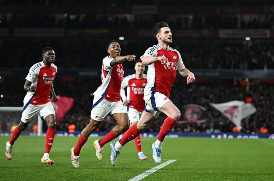 Champions League - Quarter Final - First Leg - Arsenal v Real Madrid