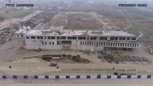 FOTO Pogledajte kako raste novi dom 'vatrenih' u Gorici!