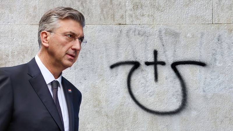 Dok brani desničare i optužuje ljevicu, Plenković se promovira u žrtvu napada crnokošuljaša