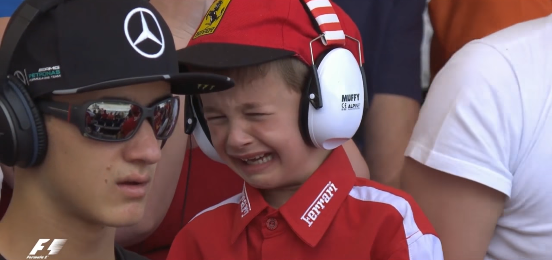 Hamilton slavio u Španjolskoj, mališan zaplakao zbog Kimija