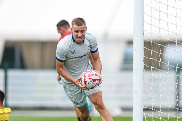 Radomlje: Prijateljska utakmica ND Primorje - GNK Dinamo