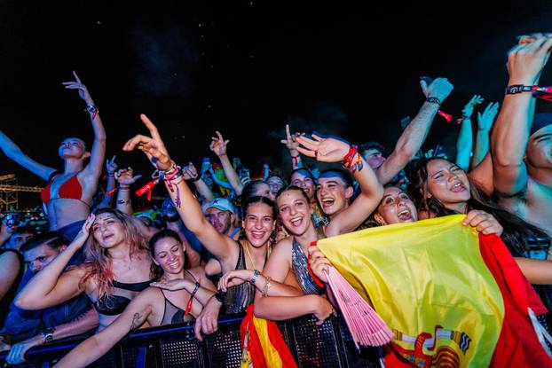 Split: Druga večer Ultra Europe Festivala, nastup DJ W&W