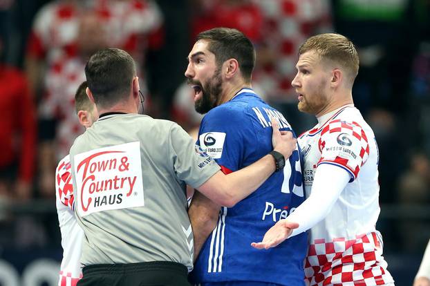 Szeged: EHF Europsko prvenstvo, Hrvatska - Francuska