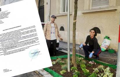 Posadili mini vrt u Zagrebu, pa im stigla novčana kazna: 'Ovo je sramota, nećemo to platiti'