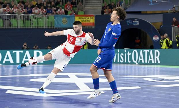 Ljubljana: Francuska - Hrvatska u borbi za broncu