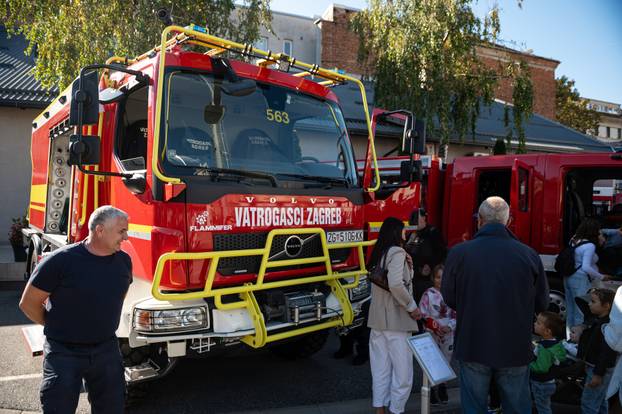 Zagreb: Dan otvorenih vrata u JVP Zagreb