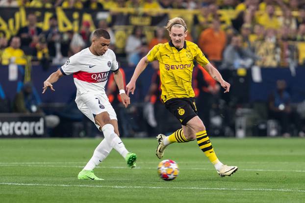 GER, UEFA Champions League, Halbfinale Hinspiel, Borussia Dortmund vs Paris Saint-Germain