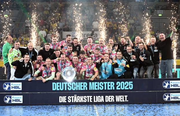 Rhein-Neckar Löwen - Füchse Berlin