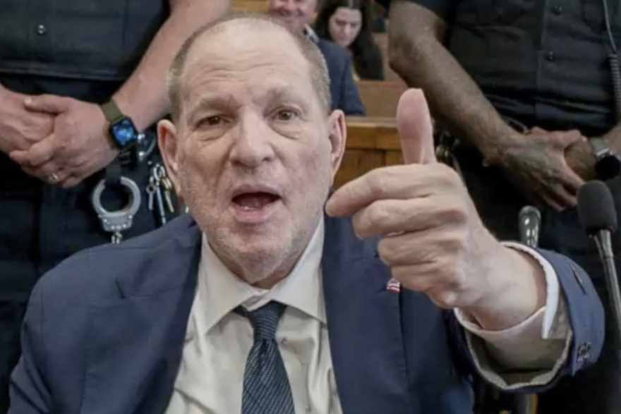Harvey Weinstein found guilty of a repeated trial