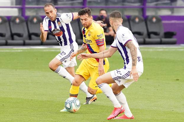 REAL VALLADOLID v FC BARCELONA. LA LIGA  2019/2020. ROUND 36.