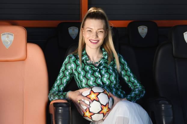 Monika Vojvodić, glasnogovornica HNK Šibenik