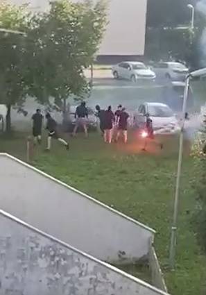 Boysi i Grobari u Vukovaru su se mlatili palicama, policija uhitila 16 navijača, šestero u bolnici