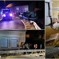 Prometna nesreća u Vukovaru: Autom se zabio u kuću, vozač ozlijeđen i prevezen u bolnicu