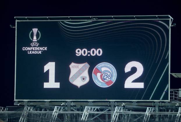 Rijeka: HNK Rijeka protiv RC Strasbourg u osmini finala UEFA Konferencijske lige
