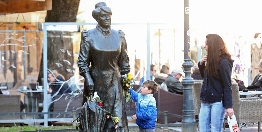 Marija Jurić Zagorka: Bila je bučna jer je htjela da je se čuje