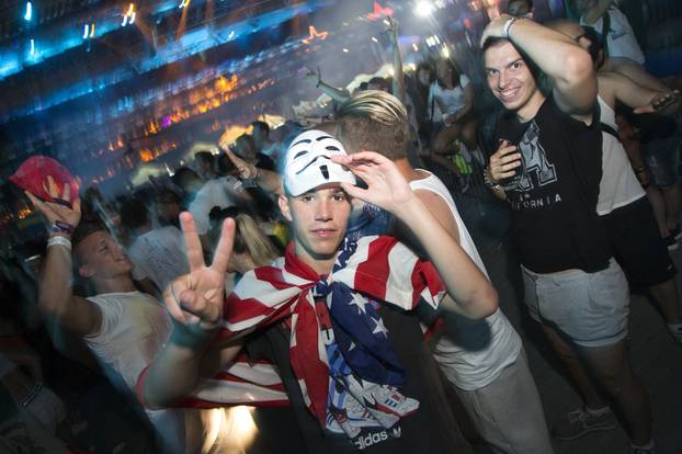 Split: Ultra Europe glazbeni festival, nastup Afrojack