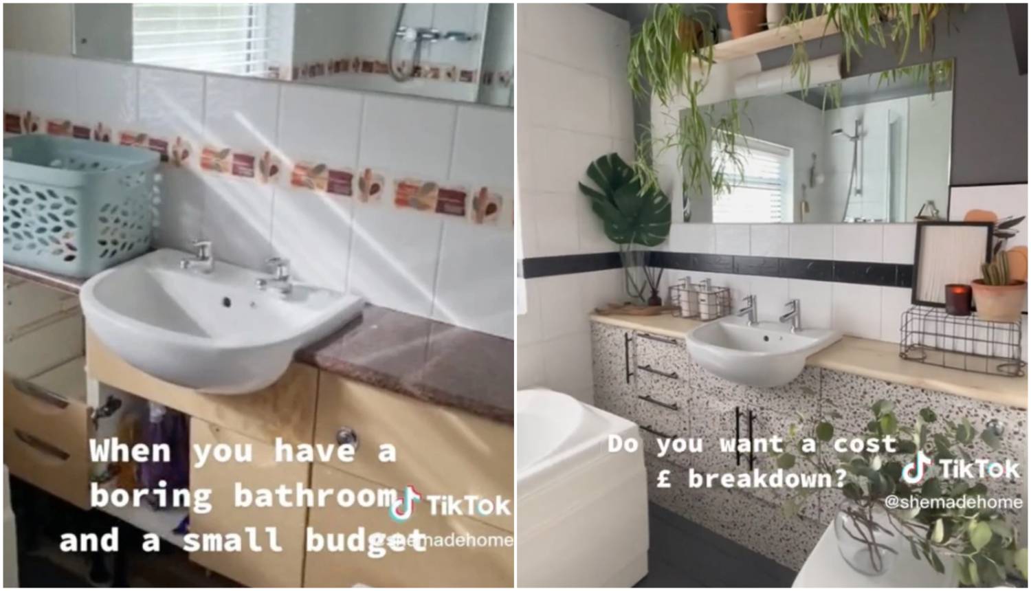 Žena transformirala kupaonicu za manje od 30 eura: 'Čudesno'