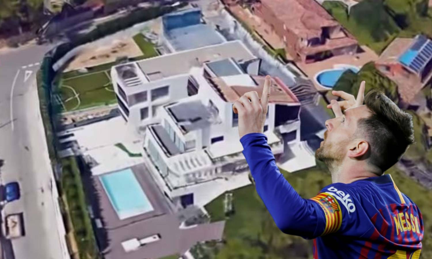 Messi City: Kupio sve susjedne kuće, preusmjerio je i avione...