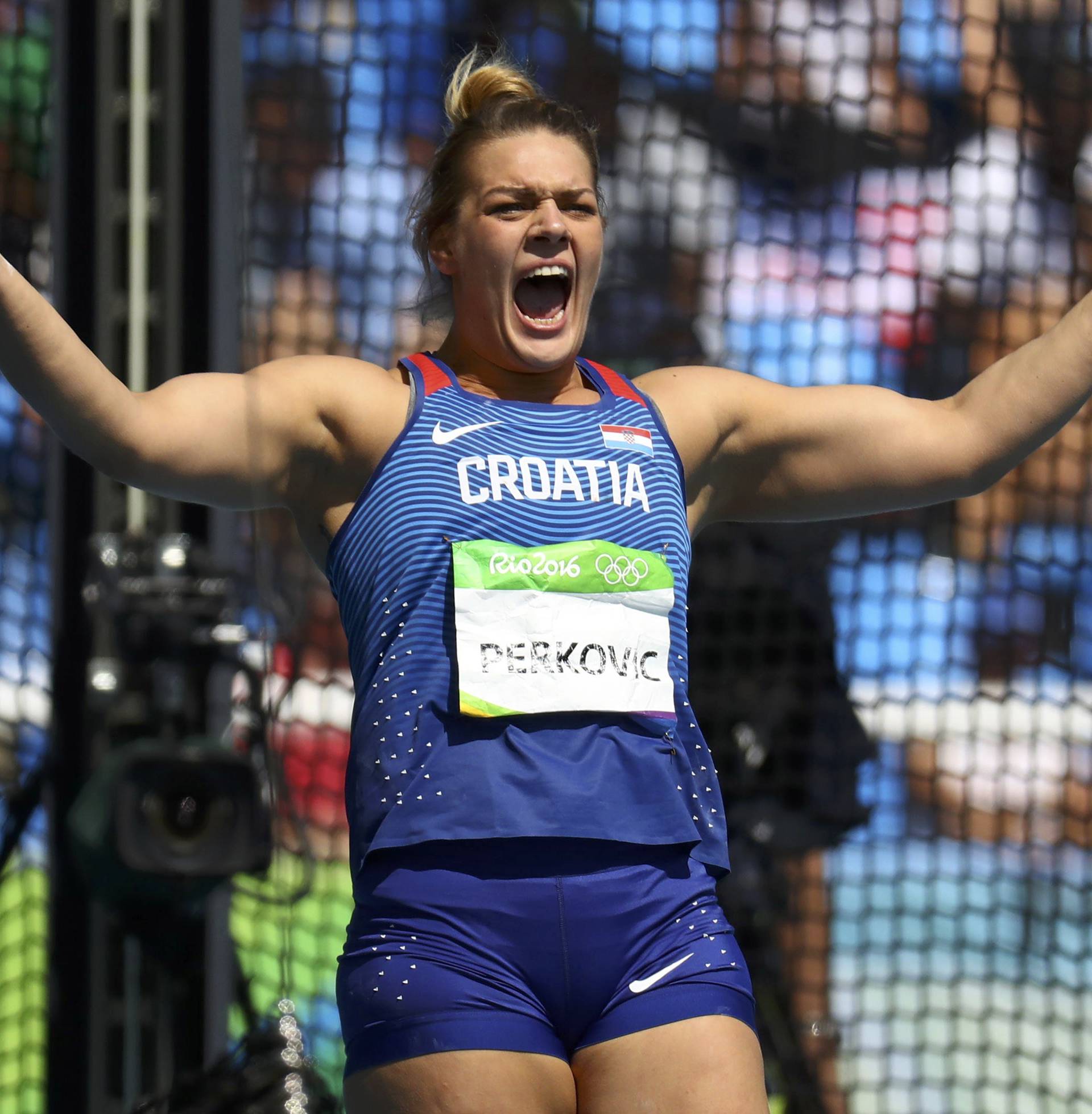 Athletics - Women's Discus Throw Final