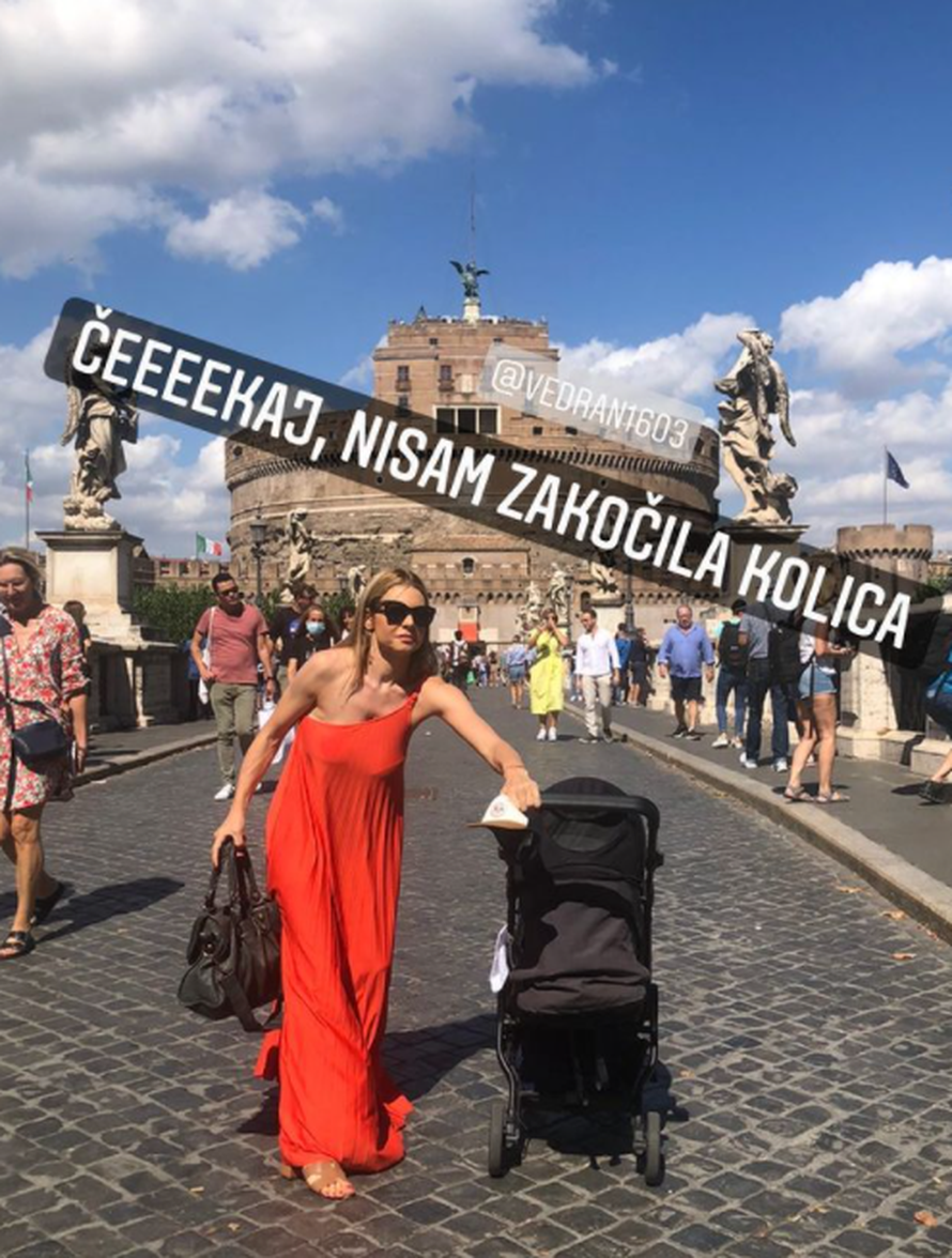 Anja Alavanja otputovala na medeni mjesec u Italiju:  Ne znam kak su znali da smo turisti