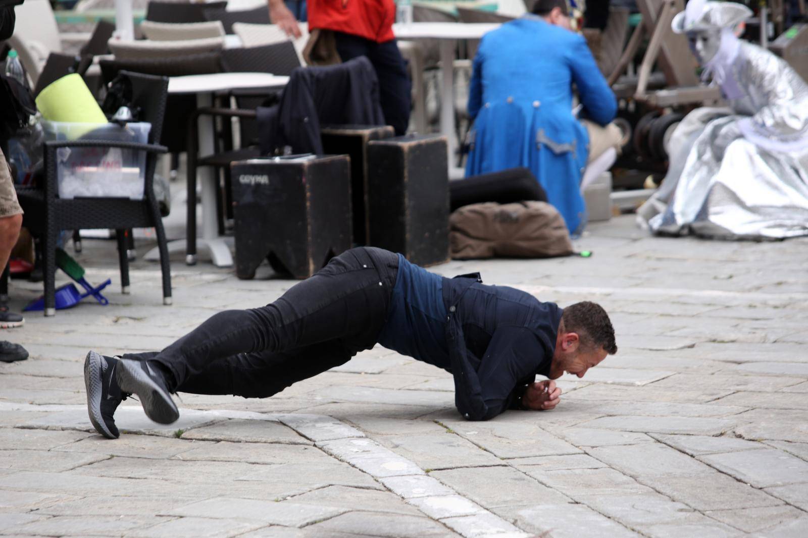 Trogir: Snimanje scena britansko-ameriÄke televizijske serije Strike Back