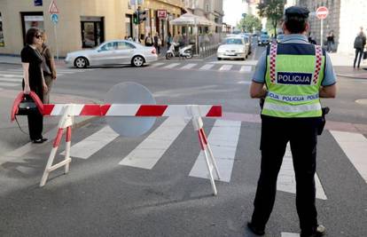 Dan bez automobila: U centru Zagreba obustavljen promet