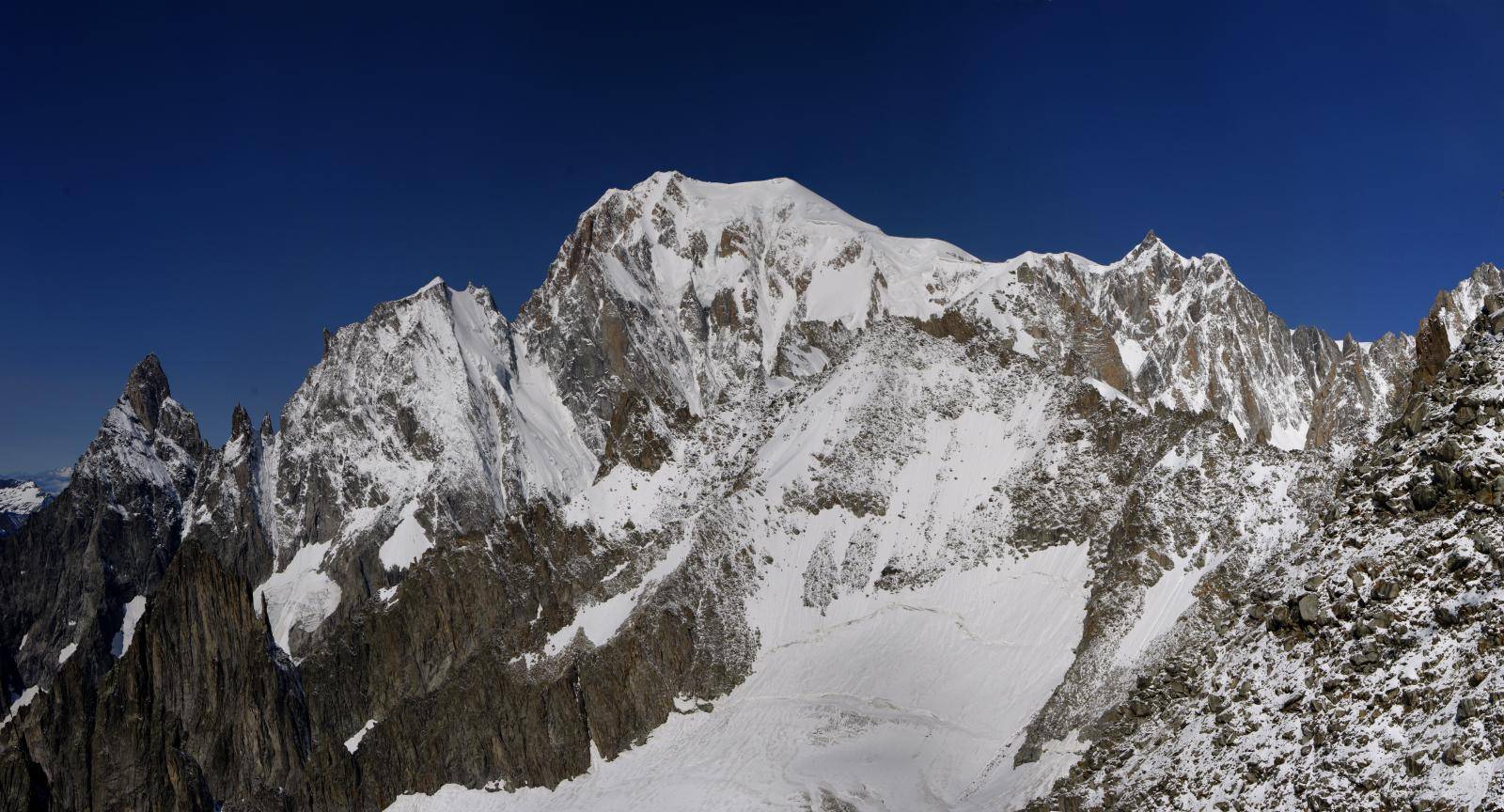 panorama:  Monte Bianco, Italy