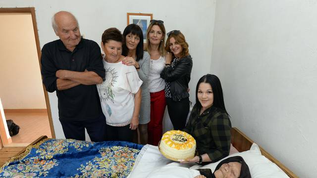 Najstarija Dalmatinka Anđa Perić proslavila 108. rođendan