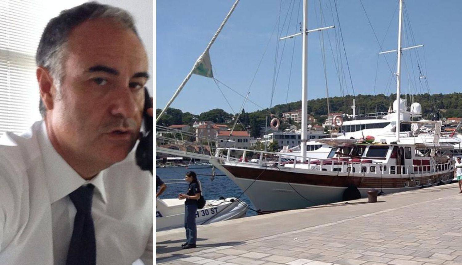Pokopan talijanski menadžer: Njegova djeca još su u Splitu
