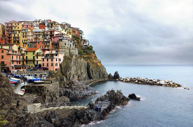 Cinque terre, Manarola village