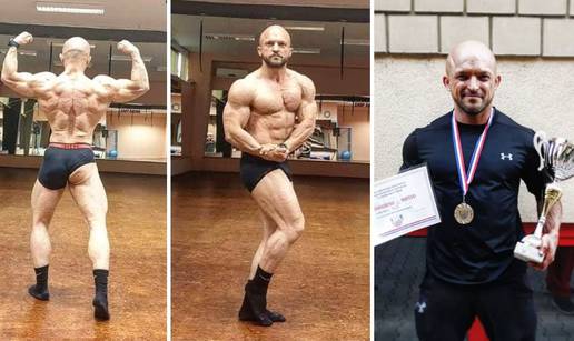 Hrvatskom bodybuilderu našli doping, suspendiran je 4 godine