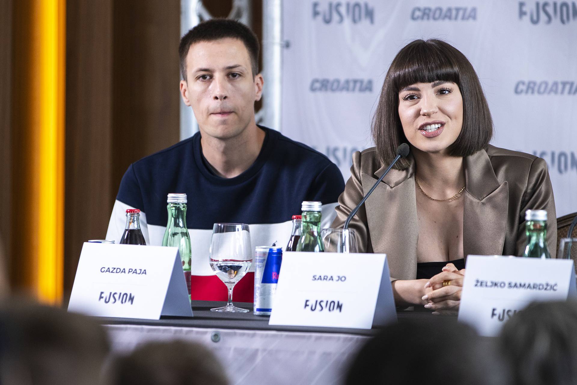 Split: Konferencija za medije povodom Fusion festivala