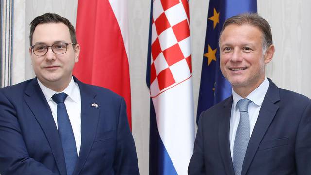 Zagreb: Jandroković primio ministra vanjskih poslova Češke Republike Jana Lipavskog