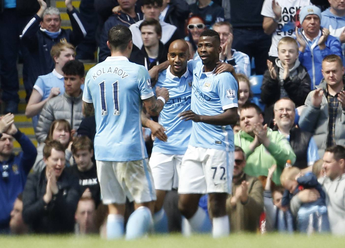 Manchester City v Stoke City - Barclays Premier League