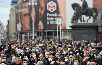 Udrugu Glas poduzetnika kaznili sa 30.000 kuna zbog prosvjeda