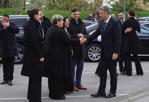 Komemoracija "Sjećanje za budućnost" u Spomen-području Jasenovac