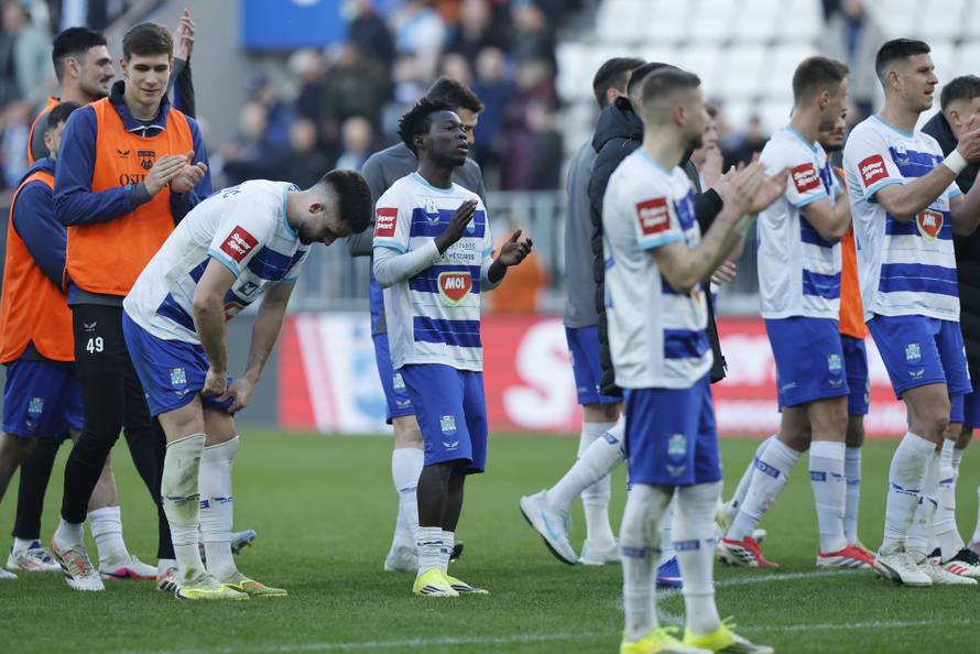 Osijek i Vukovar 1991 sastali se u 24. kolu SuperSport HNL-a.