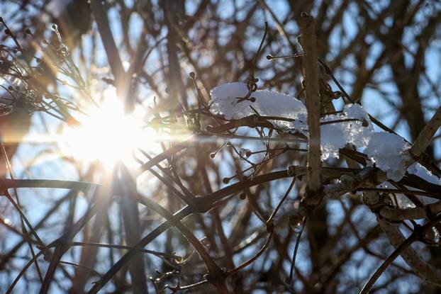 Zimski dan na Velebitu