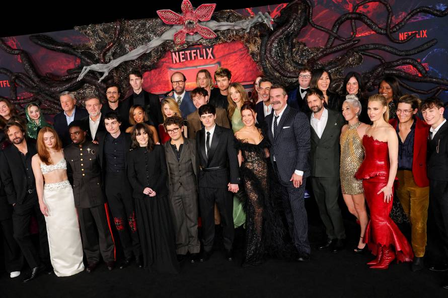 Premiere for the final season of the television series "Stranger Things" in Los Angeles