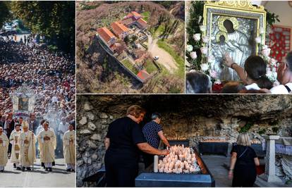 Hodočasnici na molitvu Djevici Mariji putuju u po cijeloj zemlji