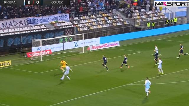 VIDEO Rujevica slavi Hodžu: Evo kako je utrpao hat-trick Osijeku