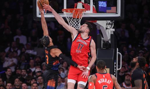 Dobra utakmica Matkovi&cacute;a, ali njegovi Pelicansi izgubili su 48. put u sezoni. Joki&cacute; opet &ccaron;udesan