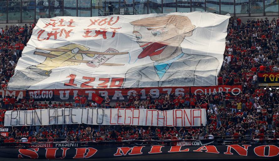 Football Soccer - Inter Milan v AC Milan - Italian Serie A