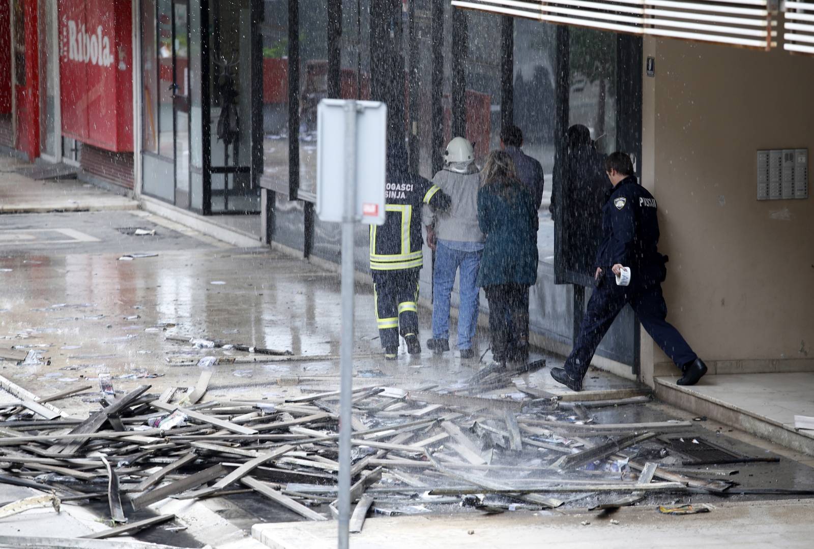 Split: Požar u stanu stambene zgrade na Trsteniku