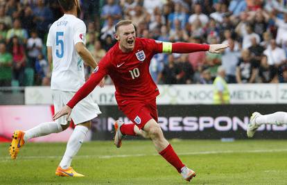 Rooney za pobjedu Engleza u Sloveniji i korak do Charltona