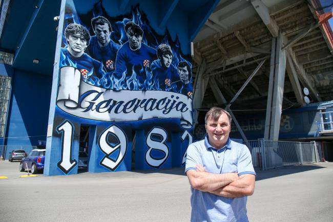 Maksimirski stadion uljepšao je muralom od čak 150 kvadrata: 'To će biti motiv za našu djecu'