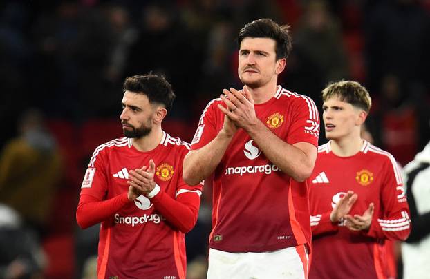 FA Cup - Fourth Round - Manchester United v Leicester City