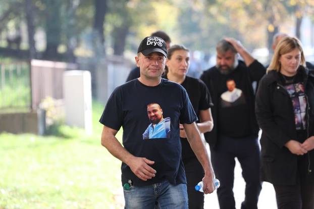 FOTO Ubojicu Uroša prošli put napali članovi obitelji. Sad će biti iza neprobojnog stakla!