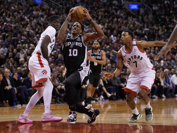 NBA: San Antonio Spurs at Toronto Raptors