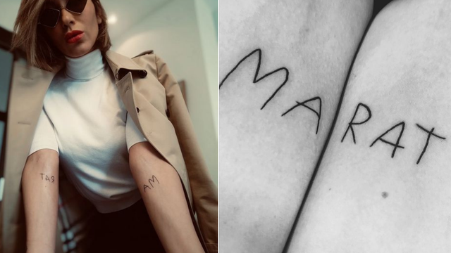 Ana Gruica se hvali tetovažom: Kad ti se sin potpiše, zauvijek...